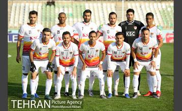 دیدار تیم های سایپا و فولاد خوزستان 3