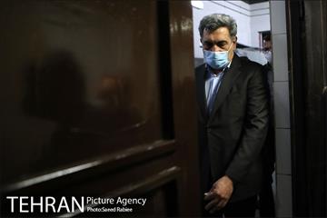 بازدید شهردار تهران از ایستگاه مترو برج میلاد 9
