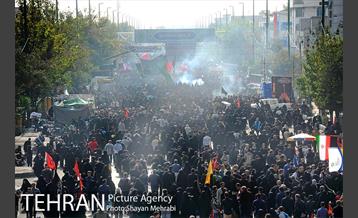 راهپیمایی جاماندگان اربعین حسینی-2  12