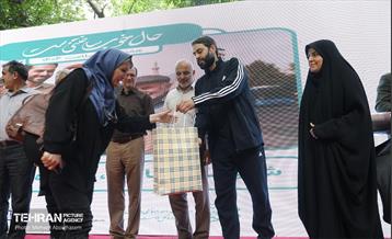 همایش پیاده روی خانوادگی در رود دره فرحزاد 4