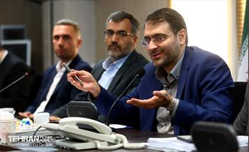 آیین تکریم و معارفه شهرداران مناطق تهران 2