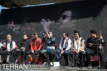 کنسرت نوروزی در عودلاجان 26
