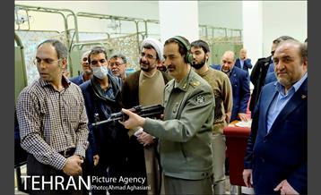 آیین افتتاح سالن شبیه ساز تیراندازی «شهید همدانی» 15