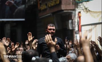 عزاداری ظهر تاسوعای حسینی در بازار بزرگ تهران 2