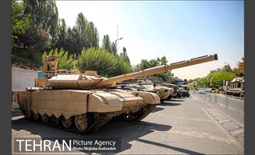 نمایشگاه دستاوردهای دفاع مقدس و مقاومت 8