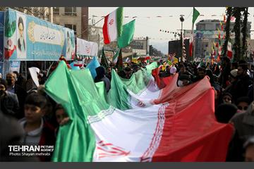 راهپیمایی ۲۲ بهمن در تهران -۲ 1