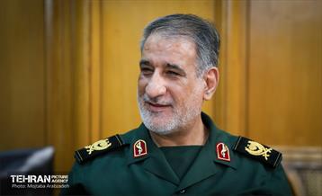 دیدار فرمانده سپاه محمد رسول الله (ص) با شهردار تهران 16