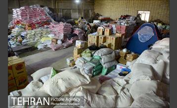 بسیج شهرداری تهران در مناطق سیل زده خوزستان 8