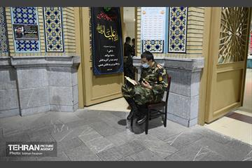 مراسم احیای شب بیست و سوم در دانشگاه افسری امام علی(ع) 10