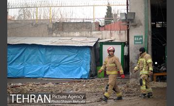 ششمین روز آواربرداری ساختمان پلاسکو -1 35