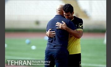 تمرین تیم ملی فوتبال 8