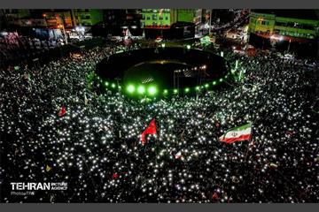 مراسم عزاداری دهه اول محرم - میدان انقلاب 19