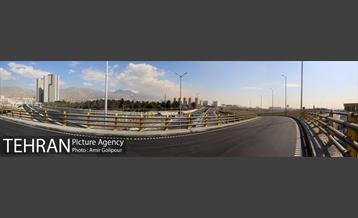 تقاطع غیر همسطح بزرگراه شهید حکیم با بلوار المپیک 28