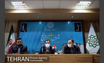 نشست خبری رئیس مرکز ارتباطات و امور بین الملل شهرداری تهران 3
