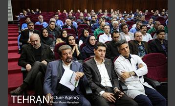 آیین کاشت درخت در بیمارستان شریعتی توسط شهردار تهران 11