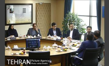 بازدید سربرست مرکز ارتباطات و امور بین الملل شهرداری تهران از شرکت بهره برداری متروی تهران  6