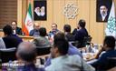 جلسه هم‌اندیشی با رابطین و فعالان اسکان آسیب ديدگان جنگ رمضان
