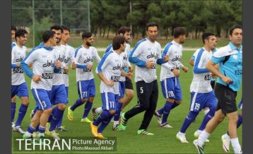 تمرین تیم فوتبال استقلال تهران‎ 5