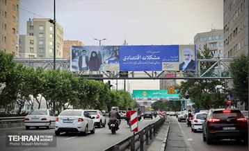 نصب تبلیغات نامزدهای چهاردهمین دوره انتخابات ریاست جمهوری در پایتخت 20