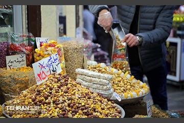 بازار تجریش در آستانه شب یلدا 3