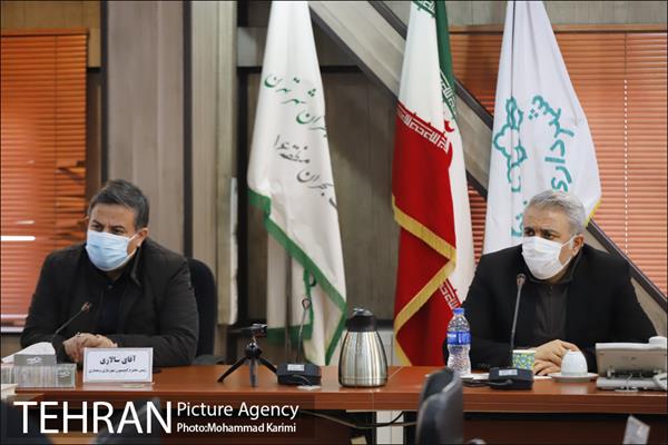 بازدید اعضای شورای اسلامی شهر تهران از روند توسعه مشارکت و پروژه های شهری منطقه ۱۶