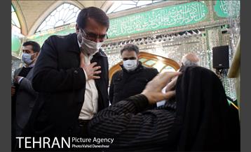 آئین نکوداشت 72مادر شهید منطقه 17