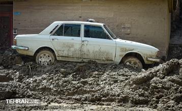 امداد رسانی شهرداری منطقه 14 به مناطق سیل زده فیروزکوه 18