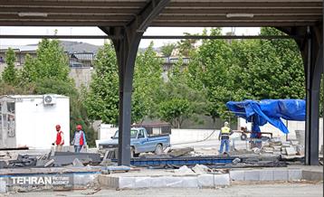 نشست خبری سازمان پایانه‌ها و پارک سوارهای تهران 24