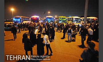 اعزام کاروان خادم الحسین (ع) شهرداری تهران به کربلای معلی 37