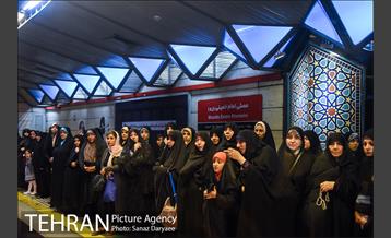 خدمات‌رسانی مترو تهران به نمازگزاران عیدسعیدفطر 29