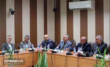 جلسه قرارگاه اجتماعی سازمان مدیریت حمل‌و‌نقل بار و پایانه‌های مسافری شهر تهران 25