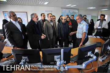 بازدید احمد مسجد جامعی از مراکز مرتبط با زلزله تهران 54