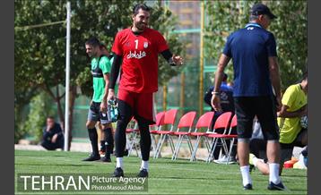 تمرین تیم ملی فوتبال 3