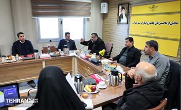 آیین تقدیر از تاکسیرانان جانباز و ایثارگر شهر تهران 24