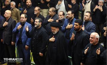 مراسم عزاداری عاشورای حسینی - دانشگاه تهران 16