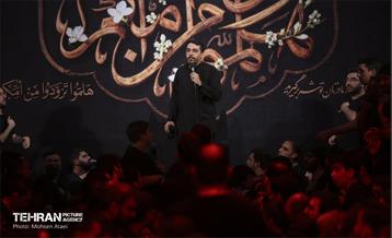 مراسم شهادت حضرت زهرا (س) در هیئت  عبدالله ابن الحسن 8