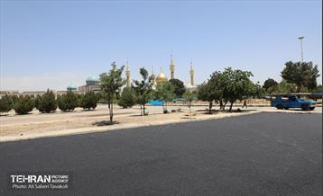 آماده سازی بهشت حضرت زهرا(س) برای سالگرد ارتحال امام خمینی (ره) 3