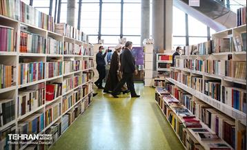 آئین افتتاح آمفی تئاتر روباز باغ کتاب تهران  6