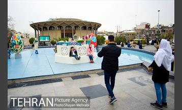 جشنواره نوروزگاه در چهارراه ولیعصر 13