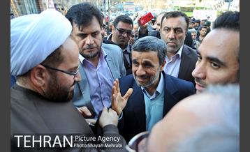 چهلمین روز شهادت شهدای آتش نشان با حضور شهردار تهران 24