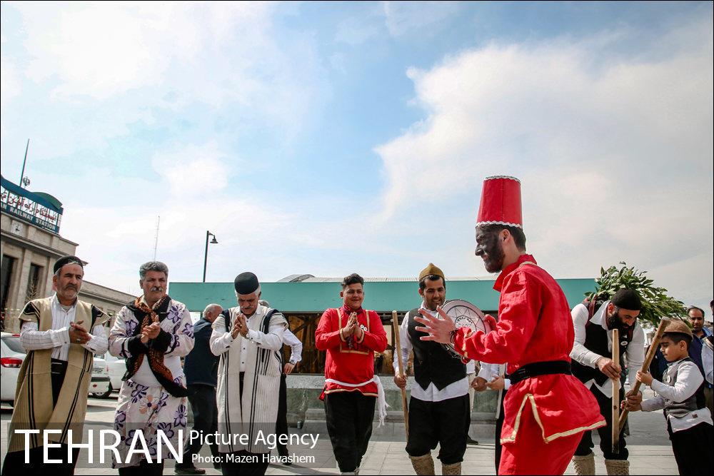 جشنواره نوروزگاه در میدان راه آهن 15