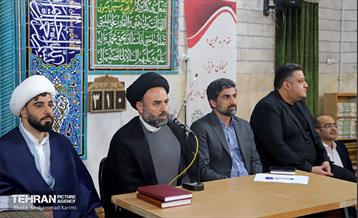 حضور عضو شورای شهر در منطقه ۱۶ 15