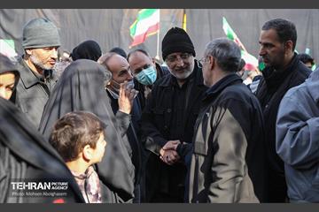 بیعت اقشار مختلف مردم پایتخت با رهبری - 1 49