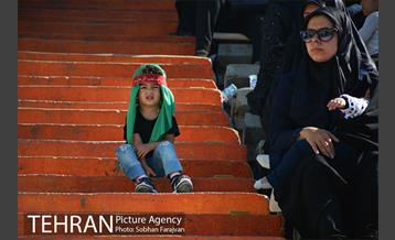 همایش شیرخوارگان حسینی در استادیوم آزادی-1 31