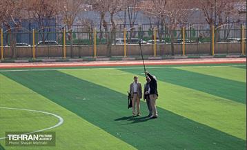 بازدید اصحاب رسانه از پروژه‌های منطقه 20 35