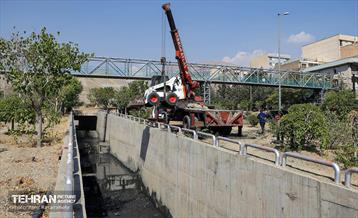 لایروبی کانال وسک 8