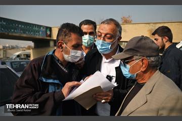 دیدار مردمی شهردار تهران در مسجد نواب صفوی 1