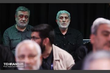 مراسم بزرگداشت شهید حسن محقق 22