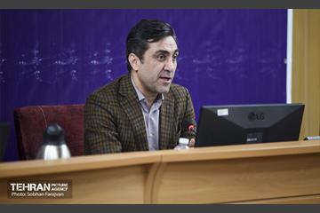 نشست خبری مدیرکل تشخیص و وصول درآمد شهرداری تهران 14
