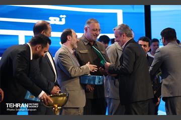 آیین اختتامیه رویداد ورزشی «قهرمان شهر» 29